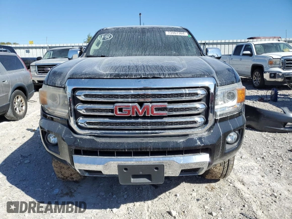 2015 GMC Canyon 2WD SLT with VIN 1GTG5CE33F1217419, listed as a Copart auction lot 73467364 with 114,542 mi miles and Salvage Title. Bid and sale history available at carsss.com. Image 5.
