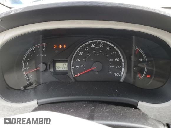 2014 Toyota Sienna LE with VIN 5TDJK3DCXES093229, listed as a Copart auction lot 44537185 with 120,597 mi miles and Salvage Title. Bid and sale history available at DreamBid. Image 9.