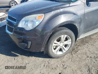 2015 Chevrolet Equinox LT with VIN 2GNALBEK1F6361763, listed as a IAAI auction lot 41649002 with Not Provided miles. Bid and sale history available at carsss.com. Image 6.