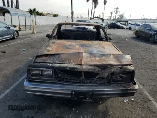 1982 Chevrolet El Camino with VIN 1GCCW80H0CR134362, listed as a Copart auction lot 74528264 with 0 mi miles and Salvage Title. Bid and sale history available at carsss.com. Image 5.