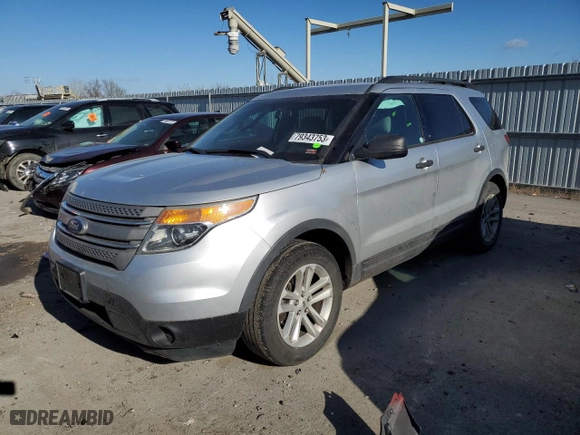 2013 Ford Explorer with VIN 1FM5K7B84DGB83570, listed as a Copart auction lot 79343753 with 174,189 mi miles and Salvage Title. Bid and sale history available at carsss.com. Image 1.