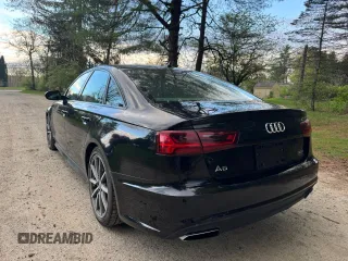 2017 Audi A6 Premium Plus z VIN WAUF2AFC6HN123633, wystawiony jako Copart lot #56760655 z przebiegiem 70 823 mil mil oraz Tytuł czysty. Historia ofert i sprzedaży dostępna na DreamBid. Obrazek 3.