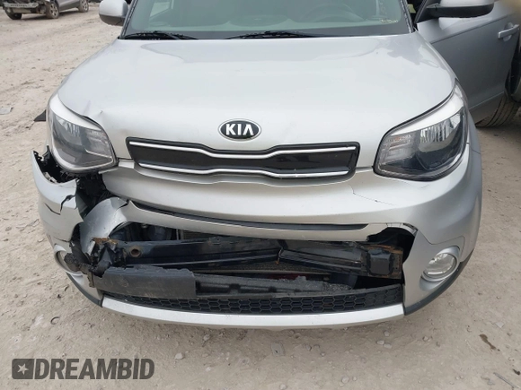2017 Kia Soul + with VIN KNDJP3A52H7481013, listed as a IAAI auction lot 41096477 with 94,955 mi miles and . Bid and sale history available at DreamBid. Image 13.