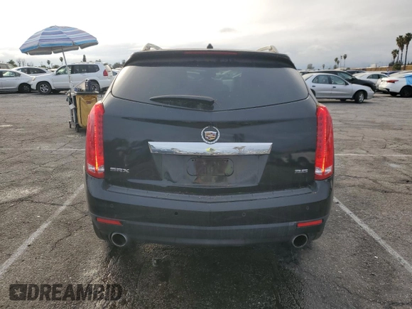 2014 Cadillac SRX Performance Collection with VIN 3GYFNCE33ES588244, listed as a Copart auction lot 45064505 with 139,907 mi miles and Clean Title. Bid and sale history available at carsss.com. Image 6.