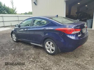 2013 Hyundai Elantra Limited z VIN 5NPDH4AE2DH186631, wystawiony jako Copart lot #60566005 z przebiegiem 116 907 mil mil oraz Czysty tytuł • Clean title. Historia ofert i sprzedaży dostępna na DreamBid. Obrazek 2.