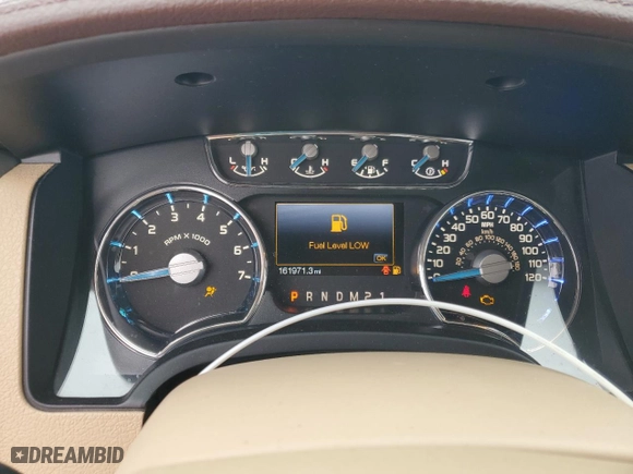 2013 Ford F-150 XL with VIN 1FTFW1CT2DKD94955, listed as a Copart auction lot 42999405 with 161,971 mi miles and Salvage Title. Bid and sale history available at carsss.com. Image 9.