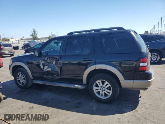 2009 Ford Explorer Eddie Bauer with VIN 1FMEU64E79UA01358, listed as a Copart auction lot 48108065 with 132,379 mi miles and Salvage title. Bid and sale history available at DreamBid. Image 2.