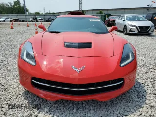 2014 Chevrolet Corvette 2LT with VIN 1G1YC2D76E5117047, listed as a Copart auction lot 59608325 with 33,085 mi miles and Salvage title. Bid and sale history available at DreamBid. Image 5.