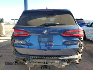 2019 BMW X5 xDrive40i with VIN 5UXCR6C5XKLL07933, listed as a Copart auction lot 59389395 with 87,251 mi miles and Salvage title. Bid and sale history available at DreamBid. Image 6.