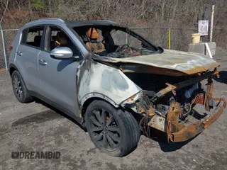 2017 Kia Sportage EX with VIN KNDPNCAC1H7248223, listed as a IAAI auction lot 41955069 with 22,140 mi miles and . Bid and sale history available at DreamBid. Image 1.