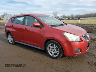 2009 Pontiac Vibe w/1SB with VIN 5Y2SP67029Z432885, listed as a Copart auction lot 86887634 with 182,463 mi miles and Salvage Title. Bid and sale history available at carsss.com. Image 4.