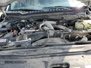 2024 Ford Super Duty F-250 SRW XL with VIN 1FT8W2BT7RED04138, listed as a Copart auction lot 44055915 with 0 mi miles and Salvage Title. Bid and sale history available at carsss.com. Image 11.