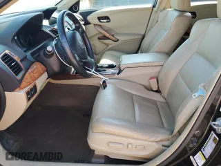 2014 Acura RDX Tech Pkg with VIN 5J8TB3H55EL016324, listed as a Copart auction lot 50629145 with 159,902 mi miles and Salvage Title. Bid and sale history available at carsss.com. Image 7.