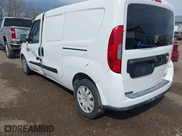 2016 Ram ProMaster City Cargo Tradesman SLT with VIN ZFBERFBT9G6C18389, listed as a IAAI auction lot 41956459 with 145,326 mi miles and . Bid and sale history available at carsss.com. Image 3.