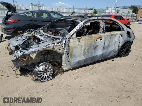 2020 Mercedes-Benz A 220 with VIN W1K3G4EB6LJ237834, listed as a Copart auction lot 55433655 with Not provided miles and Non repairable. Bid and sale history available at DreamBid. Image 1.