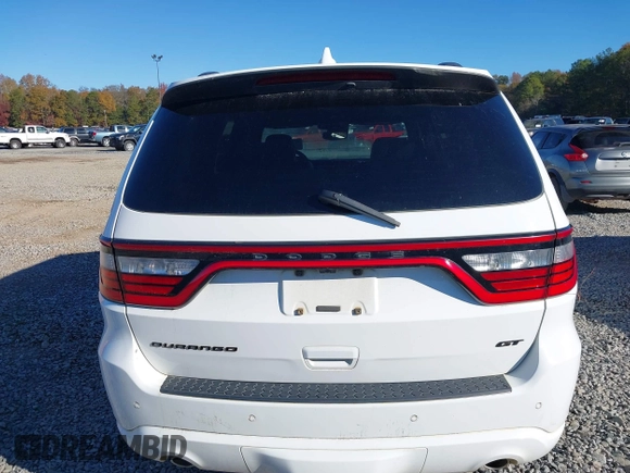 2022 Dodge Durango GT Plus with VIN 1C4RDHDG5NC173195, listed as a IAAI auction lot 41085349 with 31,963 mi miles and . Bid and sale history available at DreamBid. Image 16.