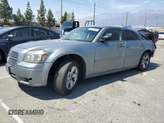 2006 Dodge Magnum with VIN 2D4FV47T46H188130, listed as a Copart auction lot 52141455 with 187,244 mi miles and Salvage Title. Bid and sale history available at carsss.com. Image 1.