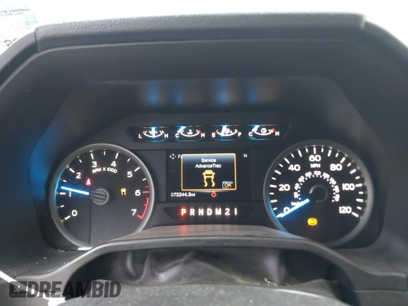 2016 Ford F-150 XLT with VIN 1FTEX1EP6GFC83198, listed as a IAAI auction lot 41915592 with 72,244 mi miles and . Bid and sale history available at DreamBid. Image 7.