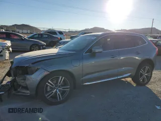 2021 Volvo XC60 Inscription Expression with VIN YV4BR0DK7M1685315, listed as a Copart auction lot 38143214 with 93,753 mi miles and . Bid and sale history available at DreamBid. Image 1.