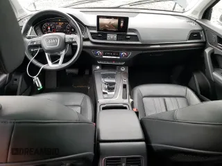 2018 Audi Q5 Prestige with VIN WA1CNAFYXJ2152689, listed as a Copart auction lot 55148625 with 49,501 mi miles and Salvage title. Bid and sale history available at DreamBid. Image 8.