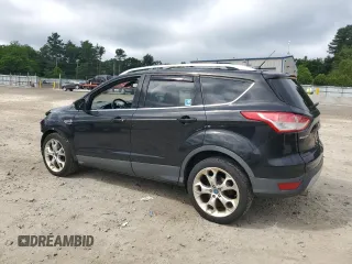 2013 Ford Escape Titanium z VIN 1FMCU0J93DUB42576, wystawiony jako Copart lot #61439285 z przebiegiem 147 141 mil mil oraz Czysty tytuł • Clean title. Historia ofert i sprzedaży dostępna na DreamBid. Obrazek 2.