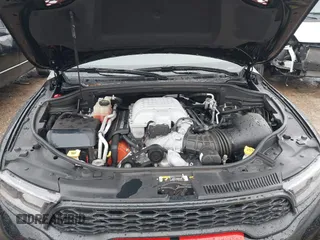 2023 Dodge Durango SRT Hellcat Premium with VIN 1C4SDJH99PC584770, listed as a IAAI auction lot 41562157 with 14,598 mi miles and . Bid and sale history available at DreamBid. Image 10.