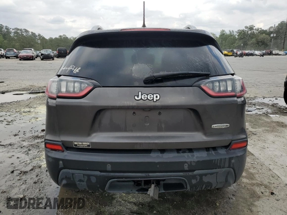 2020 Jeep Cherokee Latitude Plus with VIN 1C4PJLLB2LD528551, listed as a Copart auction lot 53190595 with 89,188 mi miles and Salvage title. Bid and sale history available at DreamBid. Image 6.