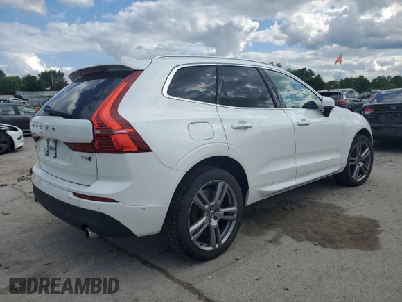 2019 Volvo XC60 Momentum with VIN LYVA22RK6KB224197, listed as a Copart auction lot 58830665 with Not provided miles and Clean title. Bid and sale history available at DreamBid. Image 3.