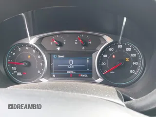 2020 Chevrolet Equinox LT with VIN 2GNAXJEV4L6285556, listed as a IAAI auction lot 42075309 with 28,268 mi miles and . Bid and sale history available at DreamBid. Image 7.