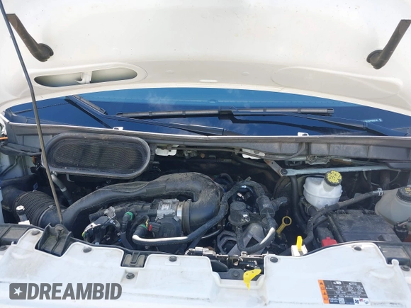 2023 Ford Transit Cargo with VIN 1FTBR1X81PKB46146, listed as a IAAI auction lot 42180262 with 75,169 mi miles and . Bid and sale history available at DreamBid. Image 10.