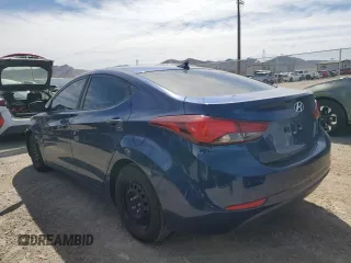 2016 Hyundai Elantra SE with VIN 5NPDH4AEXGH758842, listed as a Copart auction lot 49199524 with 155,813 mi miles and Clean Title. Bid and sale history available at DreamBid. Image 2.