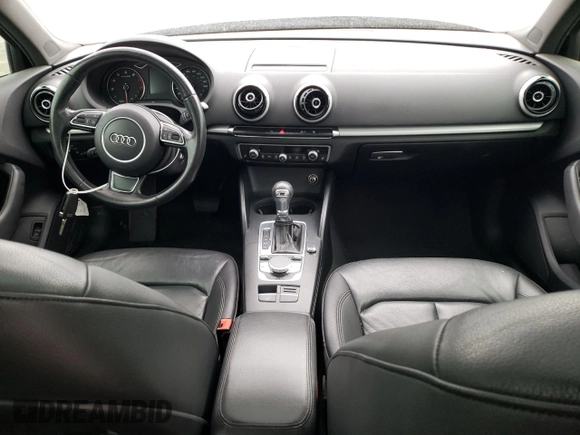 2016 Audi A3 1.8T Premium with VIN WAUA7GFF2G1020031, listed as a Copart auction lot 50440063 with 90,705 mi miles. Bid and sale history available at carsss.com. Image 8.