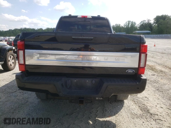 2020 Ford Super Duty F-250 SRW XL with VIN 1FT7W2BT1LEE93436, listed as a Copart auction lot 48721795 with 64,405 mi miles and Salvage Title. Bid and sale history available at carsss.com. Image 6.