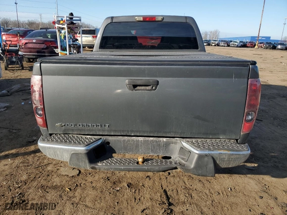 2008 Chevrolet Colorado LT w/1LT with VIN 1GCCS139388139883, listed as a Copart auction lot 47775445 with 100,780 mi miles and Clean Title. Bid and sale history available at carsss.com. Image 6.