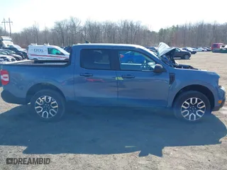 2024 Ford Maverick LARIAT with VIN 3FTTW8M30RRA15545, listed as a IAAI auction lot 41800589 with 12,071 mi miles. Bid and sale history available at carsss.com. Image 13.