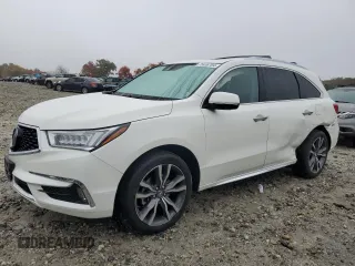 2019 Acura MDX w/Advance Pkg with VIN 5J8YD4H82KL014347, listed as a Copart auction lot 75438704 with 85,920 mi miles and Salvage Title. Bid and sale history available at carsss.com. Image 1.