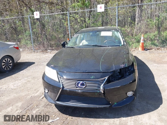 2013 Lexus ES 300h with VIN JTHBW1GG7D2011330, listed as a IAAI auction lot 42036591 with 121,135 mi miles and . Bid and sale history available at DreamBid. Image 12.