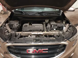 2018 GMC Terrain SLE z VIN 3GKALTEV8JL386984, wystawiony jako IAAI lot #41815320 z przebiegiem 67 230 mil mil oraz . Historia ofert i sprzedaży dostępna na DreamBid. Obrazek 10.