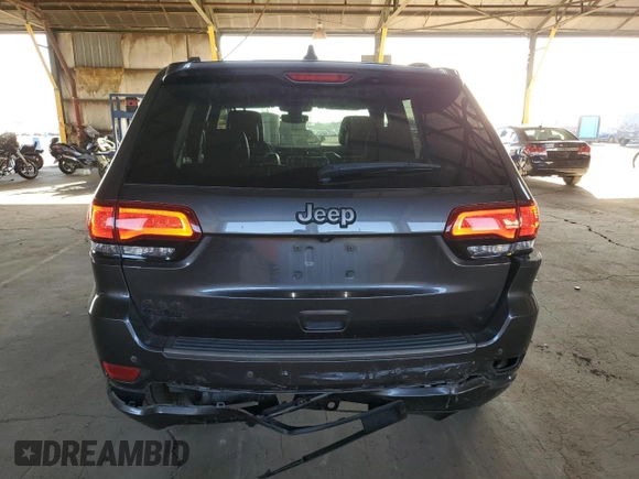 2017 Jeep Grand Cherokee Limited with VIN 1C4RJFBG6HC647157, listed as a Copart auction lot 47461885 with 70,347 mi miles and Salvage Title. Bid and sale history available at carsss.com. Image 6.