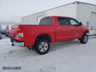 2007 Toyota Tundra LTD with VIN 5TFDV58137X028809, listed as a Copart auction lot 76720624 with 200,609 mi miles and Salvage Title. Bid and sale history available at carsss.com. Image 3.