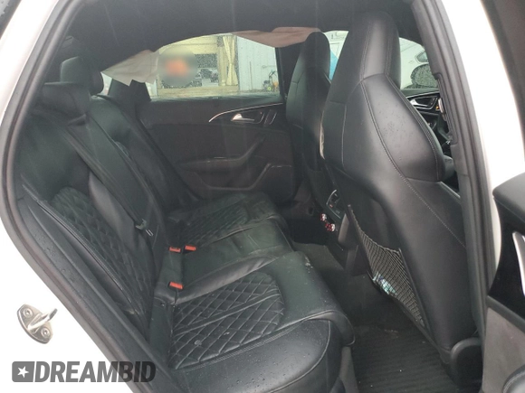 2017 Audi A6 Competition Prestige with VIN WAUF3AFC8HN057714, listed as a Copart auction lot 85747494 with 99,853 mi miles and Salvage Title. Bid and sale history available at carsss.com. Image 10.