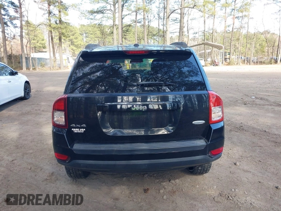 2017 Jeep Compass High Altitude with VIN 1C4NJDEB8HD191739, listed as a IAAI auction lot 41877174 with 142,327 mi miles. Bid and sale history available at carsss.com. Image 17.