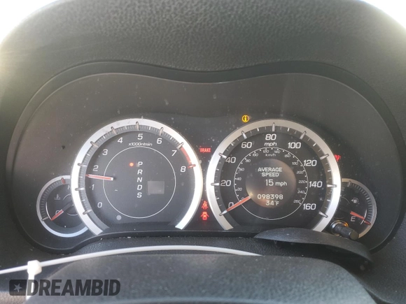2013 Acura TSX Technology with VIN JH4CU2F66DC003884, listed as a Copart auction lot 83199394 with 98,398 mi miles and Salvage title. Bid and sale history available at DreamBid. Image 9.