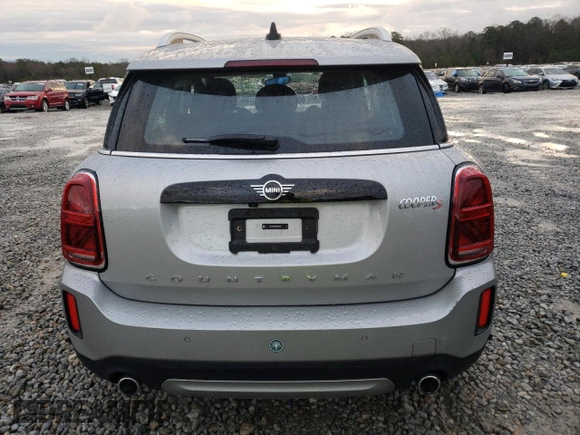 2024 MINI Countryman Cooper S with VIN WMZ53BR05R3R99139, listed as a Copart auction lot 87492724 with 7,183 mi miles and Salvage title. Bid and sale history available at DreamBid. Image 6.