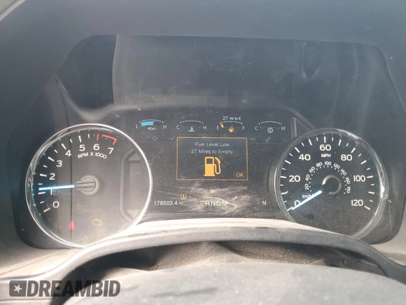 2020 Ford F-150 XL with VIN 1FTEW1E56LFA24903, listed as a Copart auction lot 54551235 with 178,503 mi miles and Clean title. Bid and sale history available at DreamBid. Image 9.