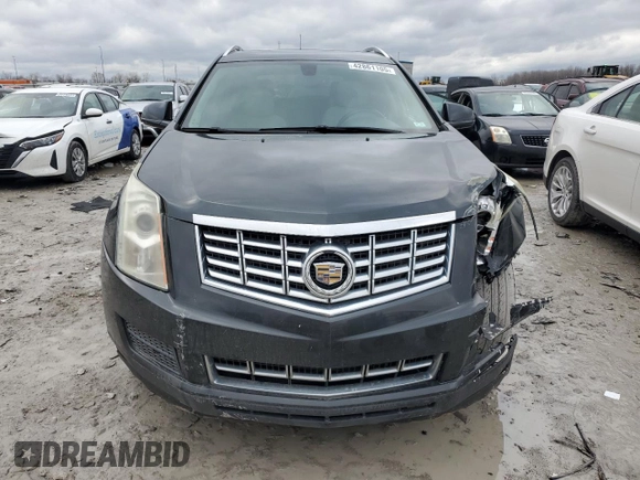 2014 Cadillac SRX Luxury Collection with VIN 3GYFNBE39ES655939, listed as a Copart auction lot 42861105 with 164,915 mi miles and Salvage Title. Bid and sale history available at DreamBid. Image 5.
