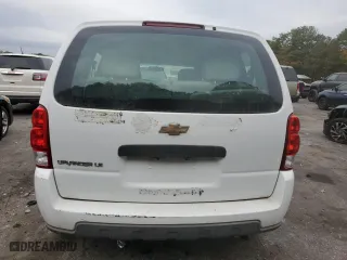 2007 Chevrolet Uplander LS with VIN 1GNDU23157D169978, listed as a Copart auction lot 77988574 with 44,545 mi miles and Clean Title. Bid and sale history available at carsss.com. Image 6.