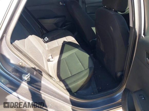2019 Hyundai Accent SE with VIN 3KPC24A34KE051308, listed as a IAAI auction lot 42059994 with 112,185 mi miles and . Bid and sale history available at carsss.com. Image 8.
