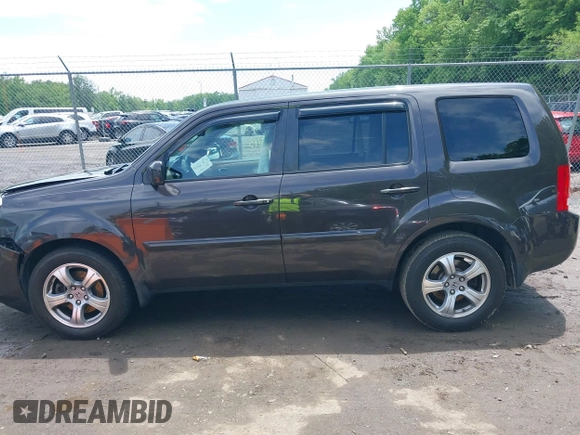 2012 Honda Pilot EX-L z VIN 5FNYF4H79CB026760, wystawiony jako IAAI lot #42277545 z przebiegiem 154 148 mil mil oraz . Historia ofert i sprzedaży dostępna na DreamBid. Obrazek 14.