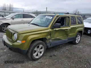2012 Jeep Patriot Sport with VIN 1C4NJRBB8CD577734, listed as a Copart auction lot 45246135 with 115,134 mi miles and Salvage Title. Bid and sale history available at carsss.com. Image 1.